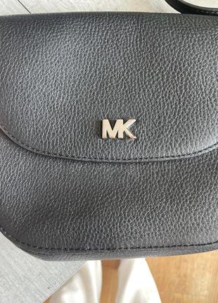 Сумка кожаная michael kors8 фото