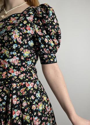 Винтажное платье в баварском стиле meico4 фото