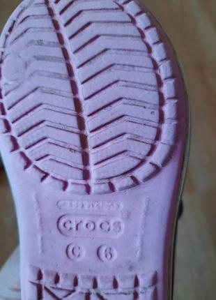 Крокси crocs c63 фото