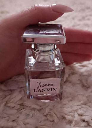 Парфумована вода lanvin jeanne 30 ml3 фото