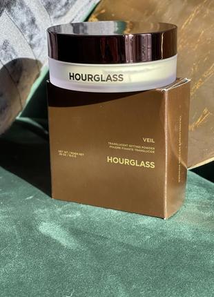 Пудра для обличчя hourglass veil translucent setting powder3 фото