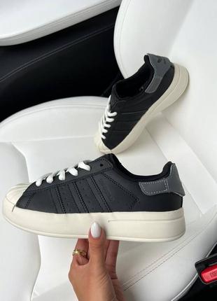 Мега крута моделька adidas superstar4 фото