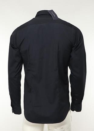 Мужская новая черная рубашка рубашка tommy hilfiger оригинал [ m ]