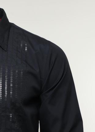 Мужская новая черная рубашка рубашка tommy hilfiger оригинал [ m ]