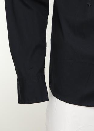 Мужская новая черная рубашка рубашка tommy hilfiger оригинал [ m ]