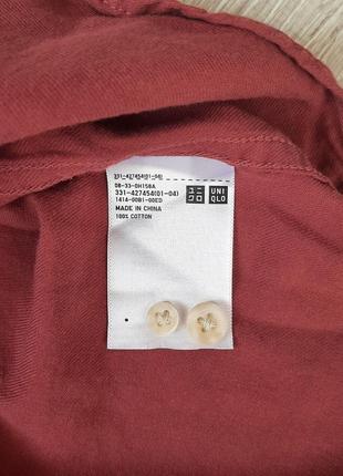 Сорочка uniqlo5 фото