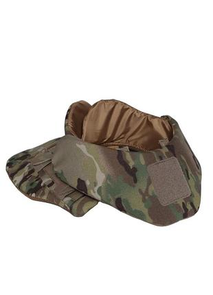 Захист шиї з балістичними пакетами нвмпе 1 клас захисту мультикам