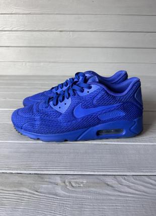 Кроссовки nike men air max 90 ultra br racer blue