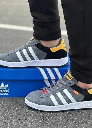 Кроссовки в стиле adidas 3