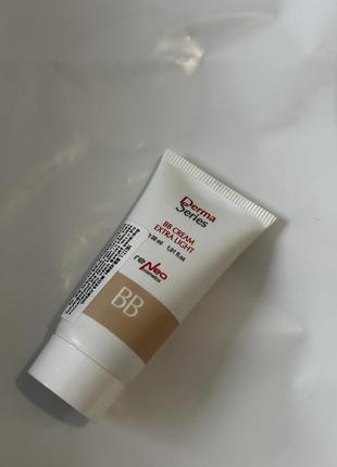 Вв-крем екстра легкий - derma series bb-cream extra light 30 ml1 фото