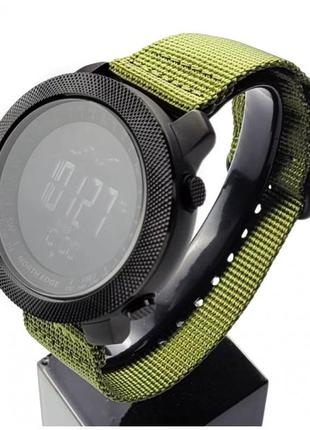 Армейские наручные часы north edge green 5bar |тактические часы для военных |норт эдж + ремешок зеленый3 фото