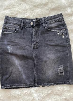 Джинсова спідничка