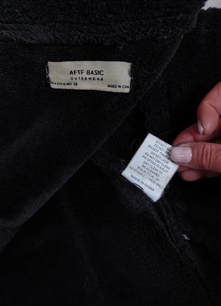 Женская дубленка авиатор aftf basic зимняя куртка косуха чёрная размер м9 фото