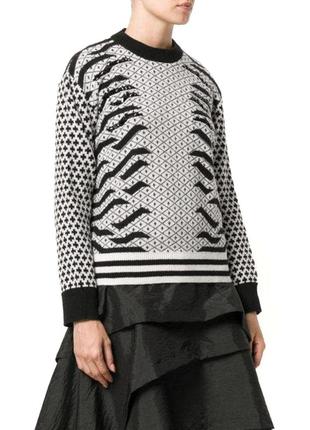 Шерстяной свитер kenzo оригинал