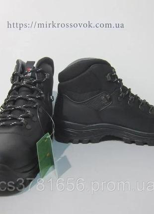 Мужские зимние ботинки grisport red rock 10242 (черные)