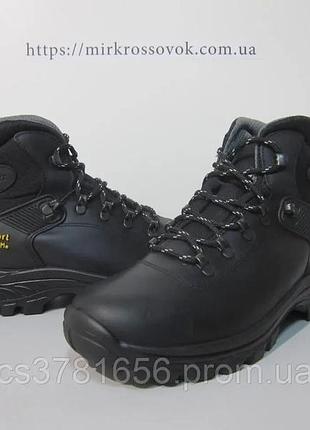 Мужские зимние ботинки grisport red rock 10242 (черные)