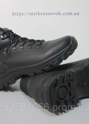 Мужские зимние ботинки grisport red rock 10242 (черные)