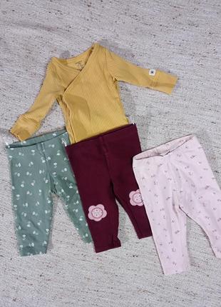 Набор одежды младенцам