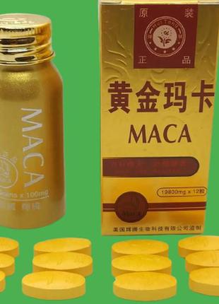 Таблетки для потенції, maca (мака), 12 шт.