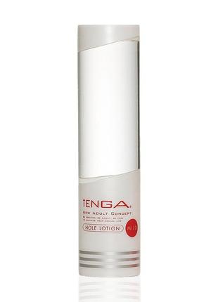 Густой лубрикант tenga hole lotion mild (170 мл) на водной основе, универсальный