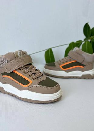 Детские деми clibee хайтопы – ботинки для детей