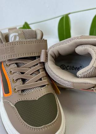 Детские деми clibee хайтопы – ботинки для детей
