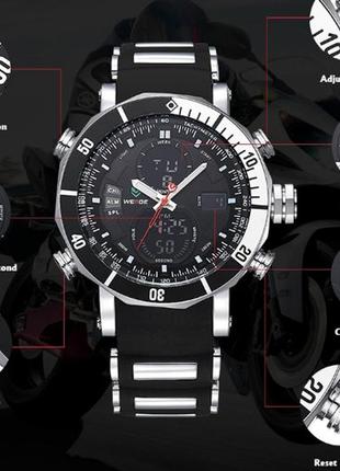 Weide мужские тактические часы weide kasta10 фото