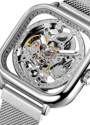 Forsining женские механические часы forsining eagle ii