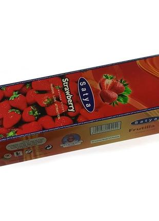 Strawberry (полуниця) (satya) пилкові пахощі шестигранник2 фото