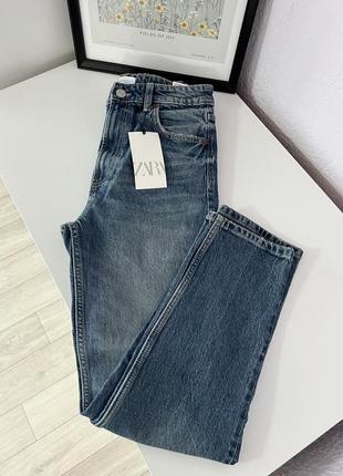 Джинси zara mom2 фото