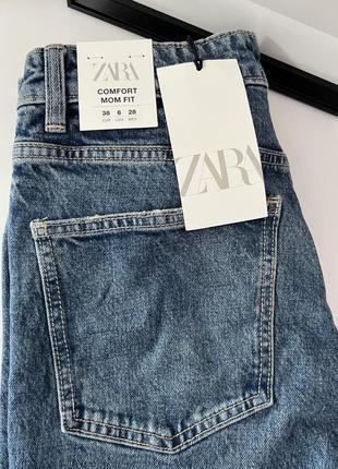 Джинси zara mom4 фото