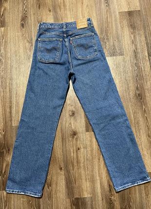 Джинсы levi’s ribcage straight3 фото