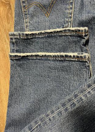 Джинсы levi’s ribcage straight5 фото