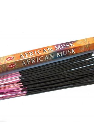 African musk (африканський муск) (hem) шестигранник1 фото