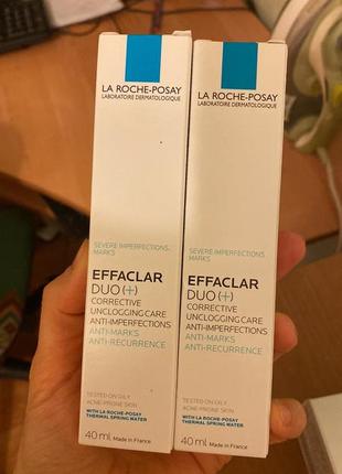 Крем la roche posay duo+