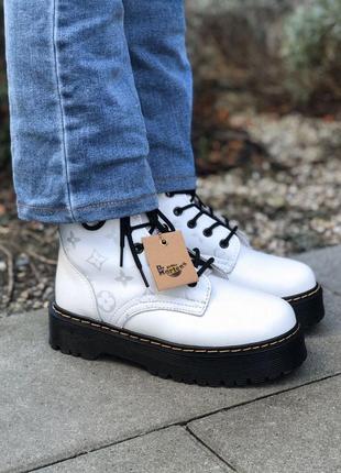 👟 черевики dr. martens jadon мартінси / наложка bs👟6 фото