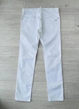 Dsquared2 білі джинси2 фото