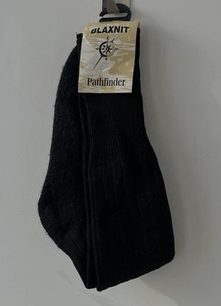 Blaxnit pathfinder bridgedale wool socks носки высокие носки оригинал шерсть новые черные теплые качественные