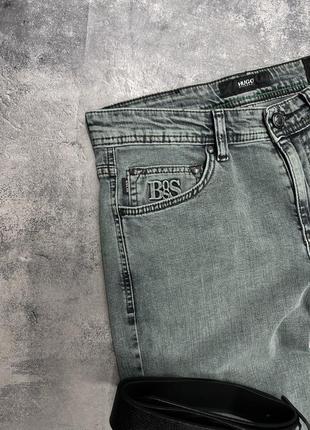 New, мужские джинсы hugo boss1 фото