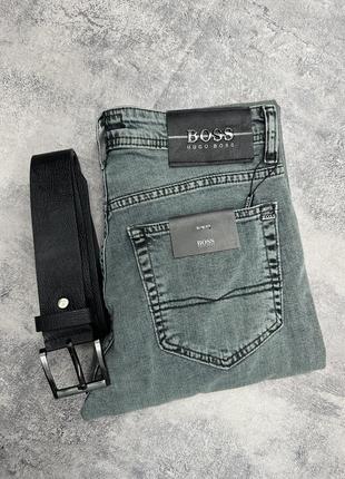 New, мужские джинсы hugo boss4 фото