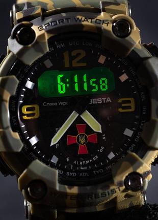 Besta brave зсу, тактические мужские часы , армейские часы , часы для военных , спортивные часы  2.05 фото
