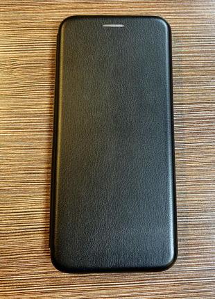 Чохол-книжка на case для new samsung galaxy a6-,6+ 2018 a600 2018 року чорного кольору