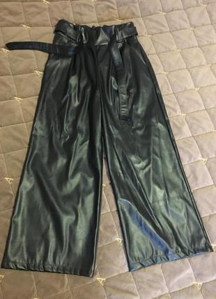 Брюки палацо