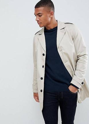 Тренч плащ jack&amp;jones premium