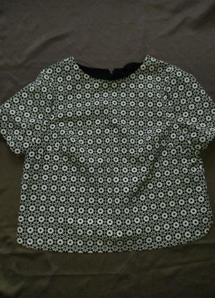 Женская жаккардовая блуза