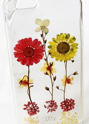 Силиконовый чехол на iphone 6/6s прозрачный с экибаной