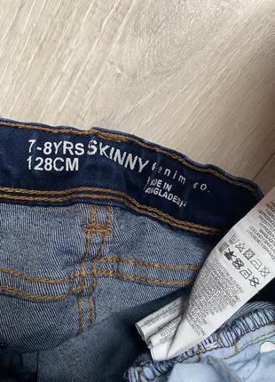 Джинсы denim co 7,8 лет2 фото