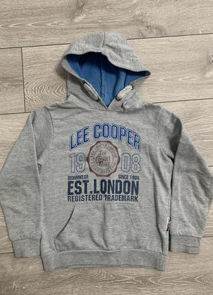 Теплый свитшот lee cooper