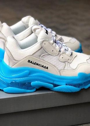 Кроссовки в стиле balenciaga