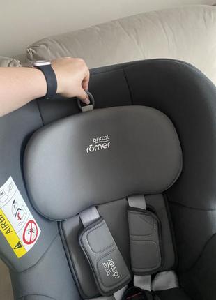 Автокресло britax romer dualfix 2r6 фото